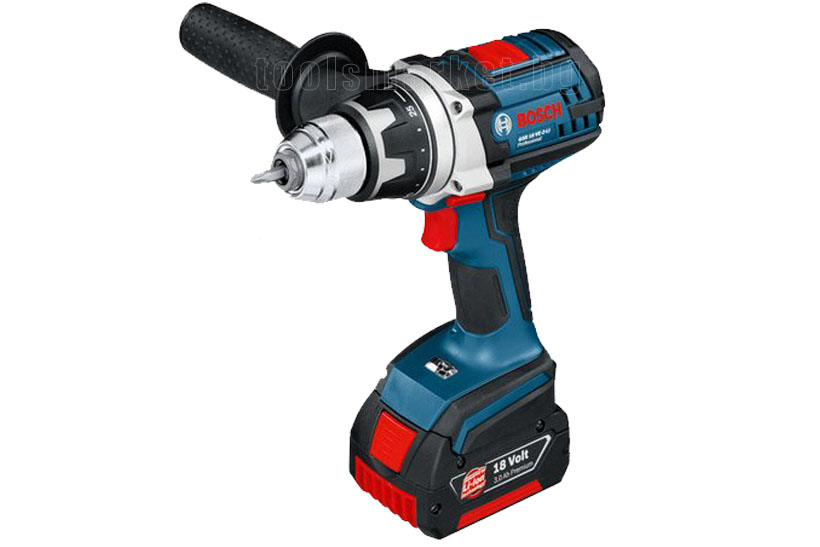 Акумулаторен пробивен винтоверт GSR 18 VE-2-LI Professional, 0 601 865 300